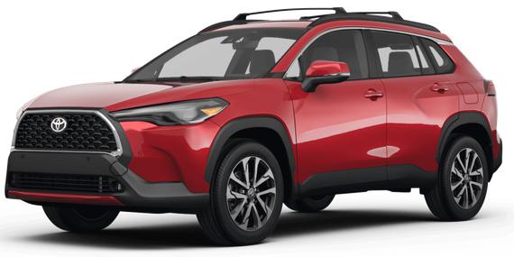 TOYOTA COROLLA CROSS 2024 7MUDAABG6RV096313 image